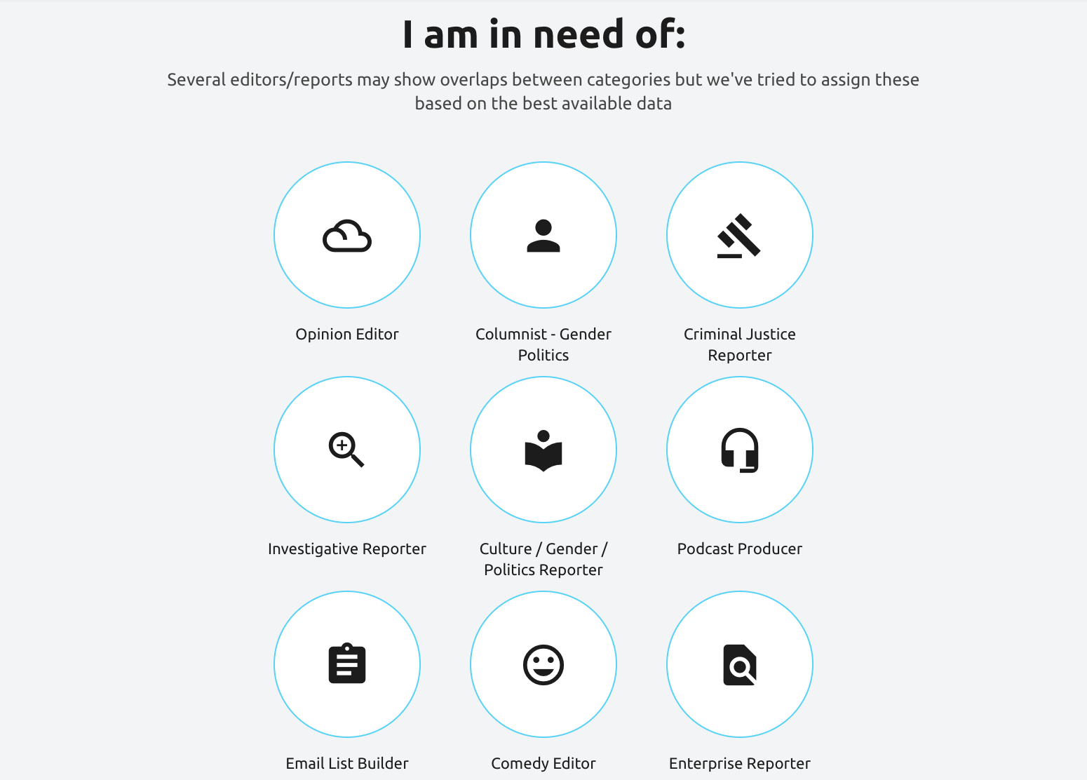 Hire Newly Laid-Off Huffington Post Editors gallery image