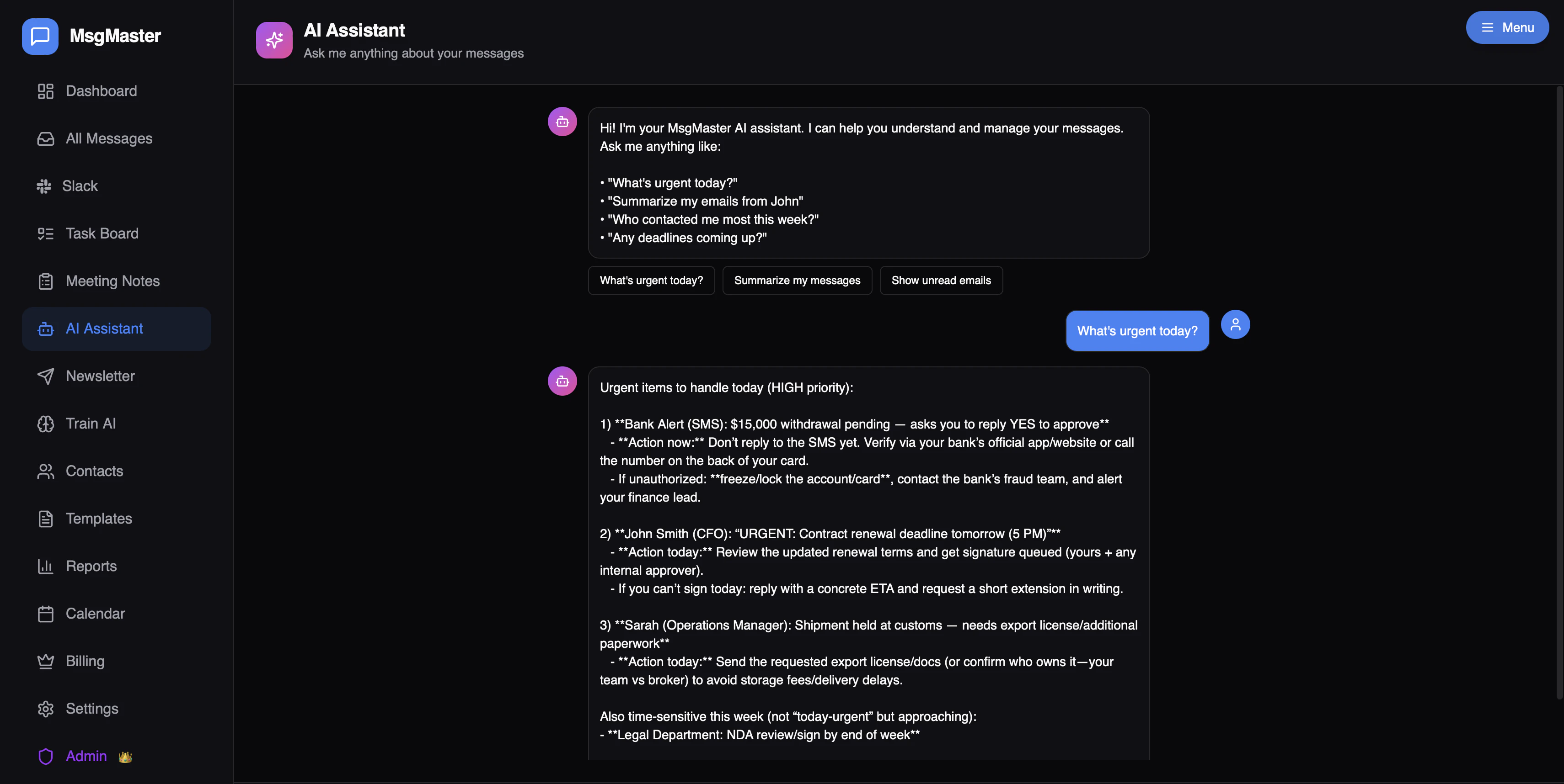 MsgMaster screenshot 7