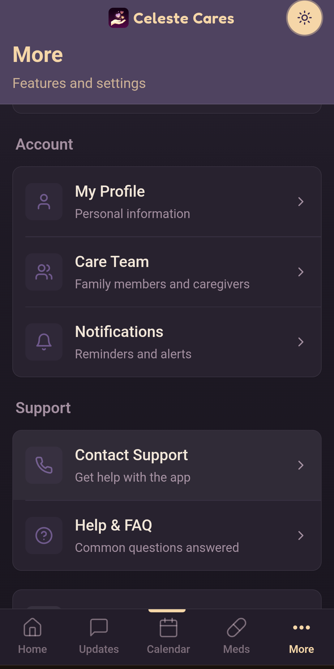 Celeste Cares gallery image