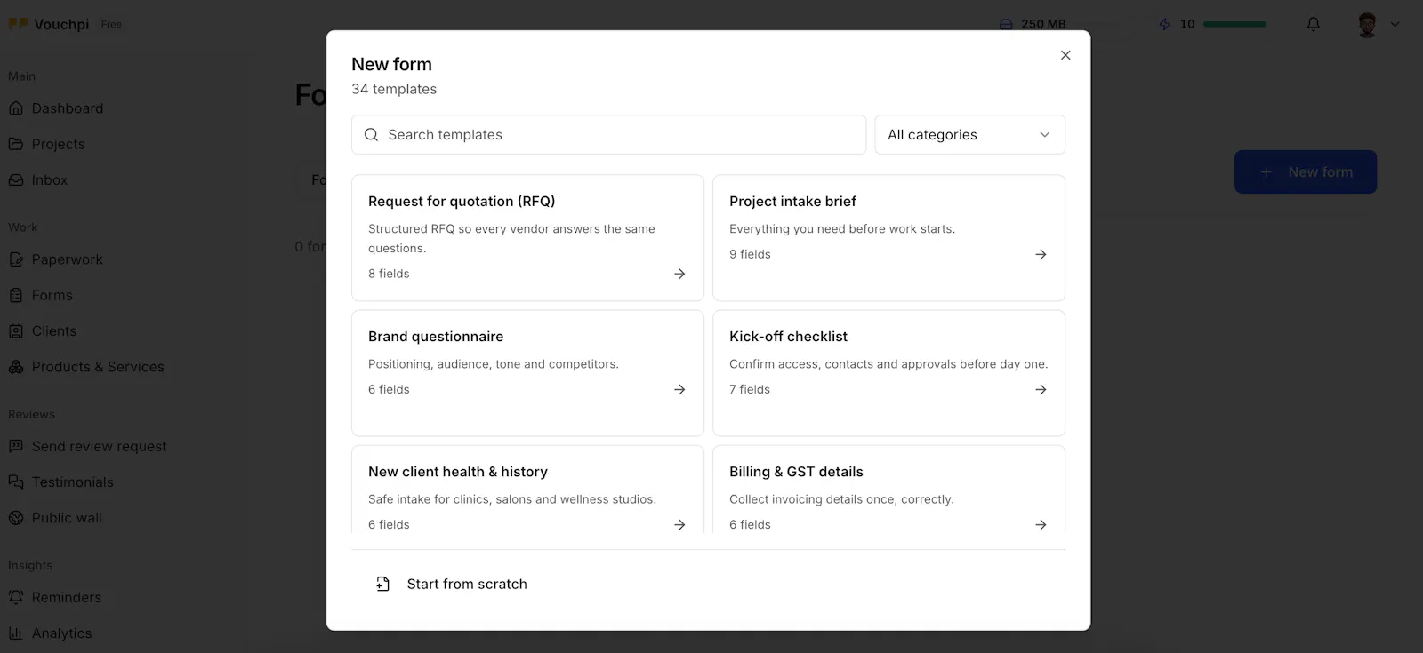 Vouchpi screenshot 2