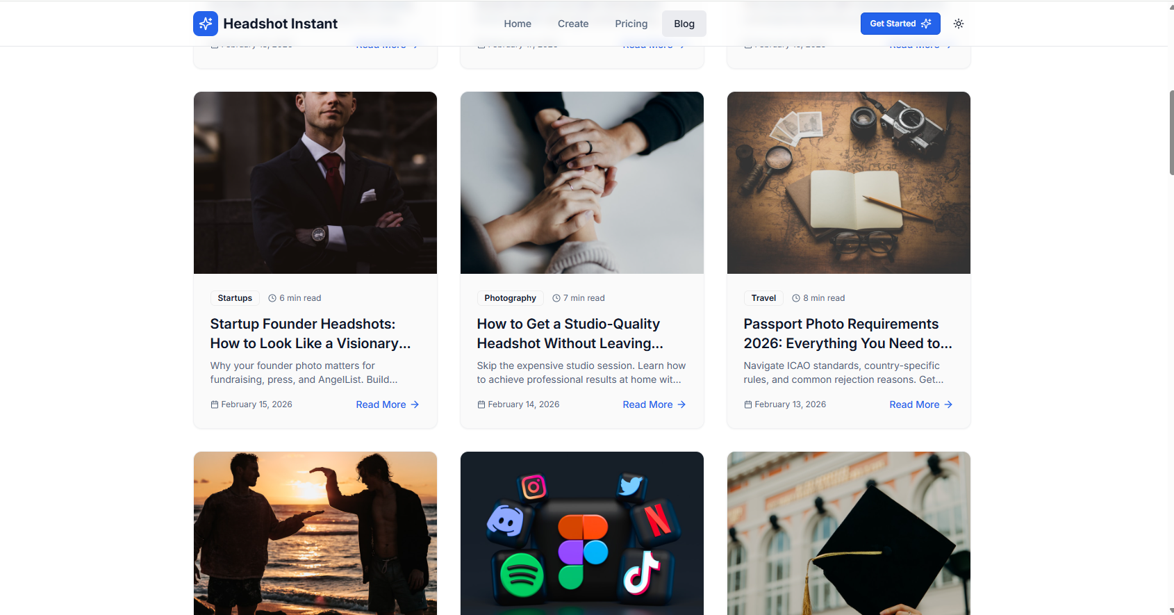 Headshot Instant gallery image