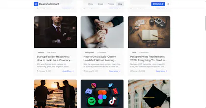 Headshot Instant gallery image