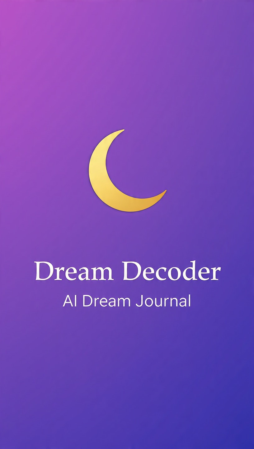 Dream Decoder - Product Hunt launch logo