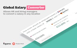 Global Salary Converter - By Figures media 1