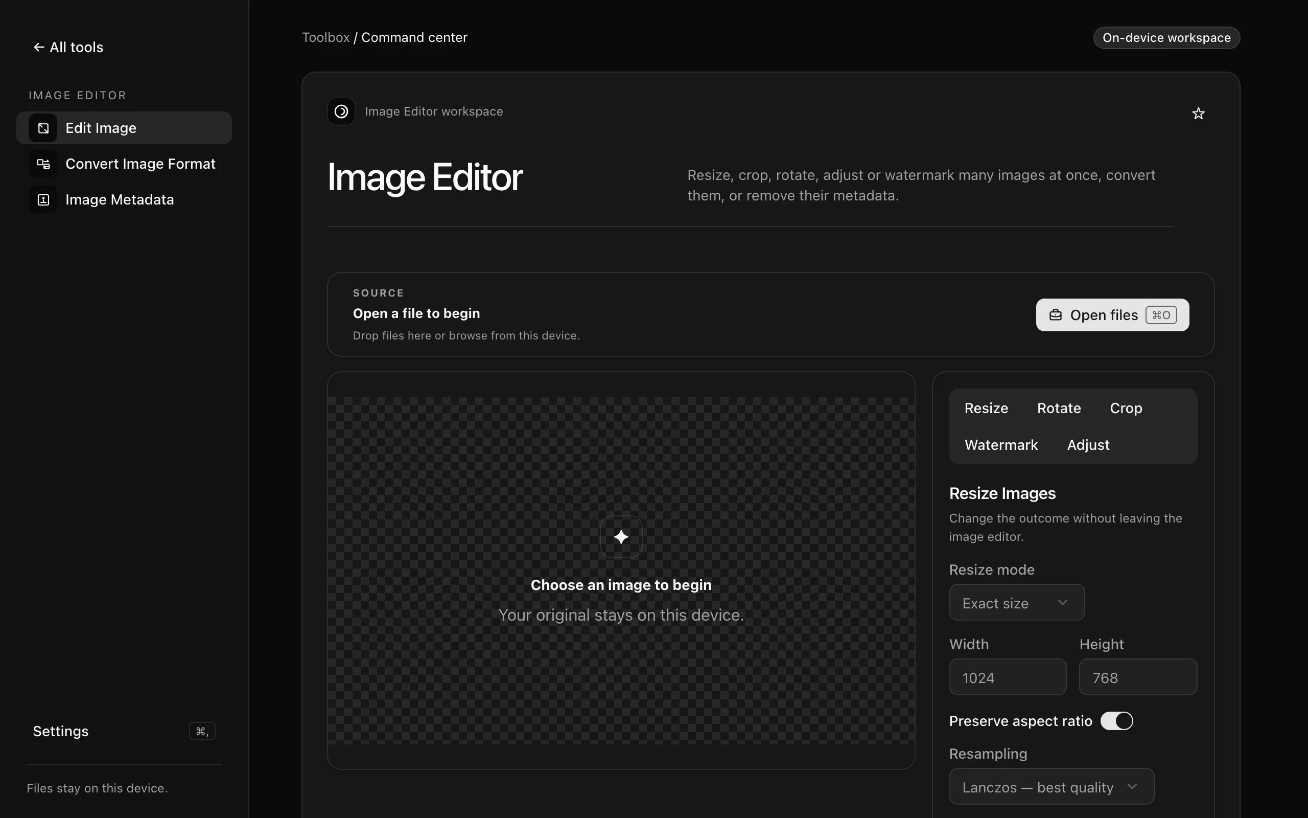 Toolbox gallery image