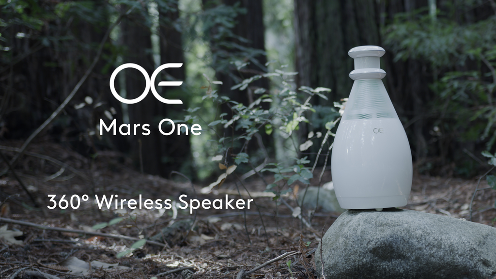 OE Mars One - 360° Speaker gallery image