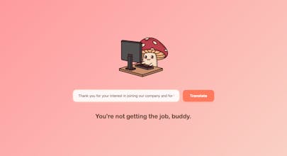 Corporate Jargon Translator gallery image