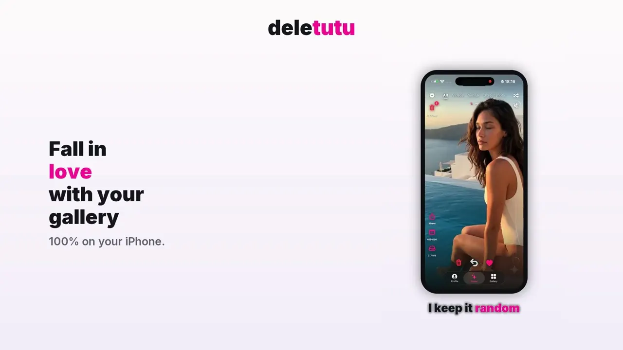 Deletutu gallery image