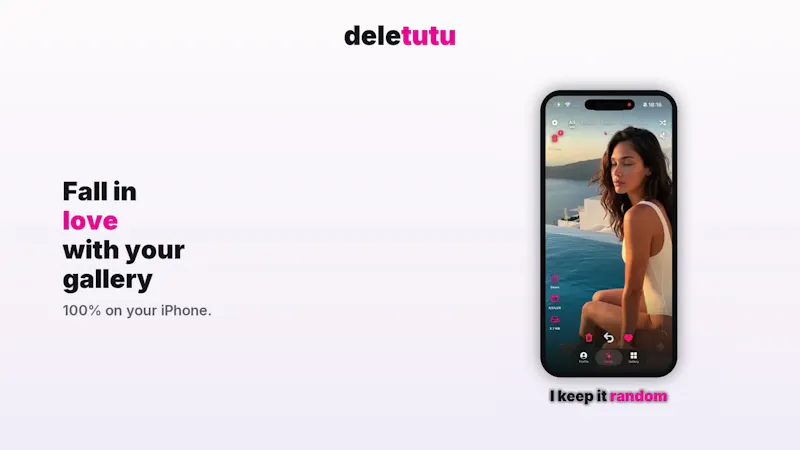 Deletutu screenshot 1 (video preview)