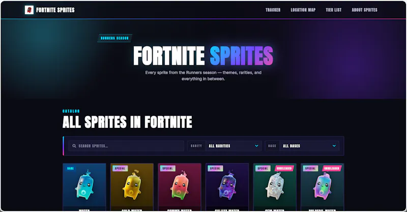 Fortnite Sprites screenshot 2