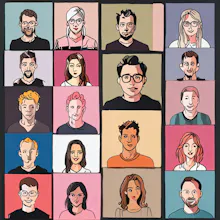 SampleFaces.com gallery image