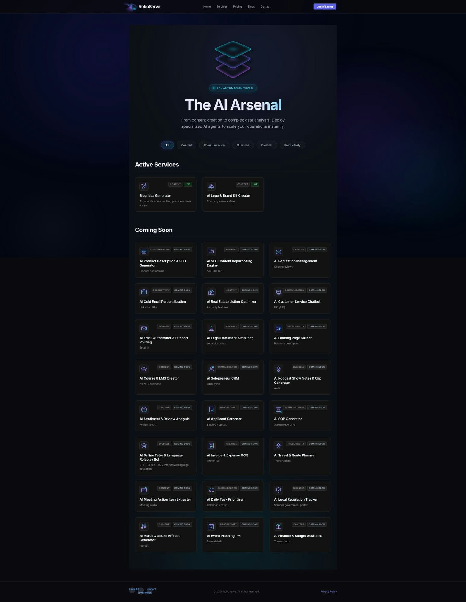 RoboServe gallery image