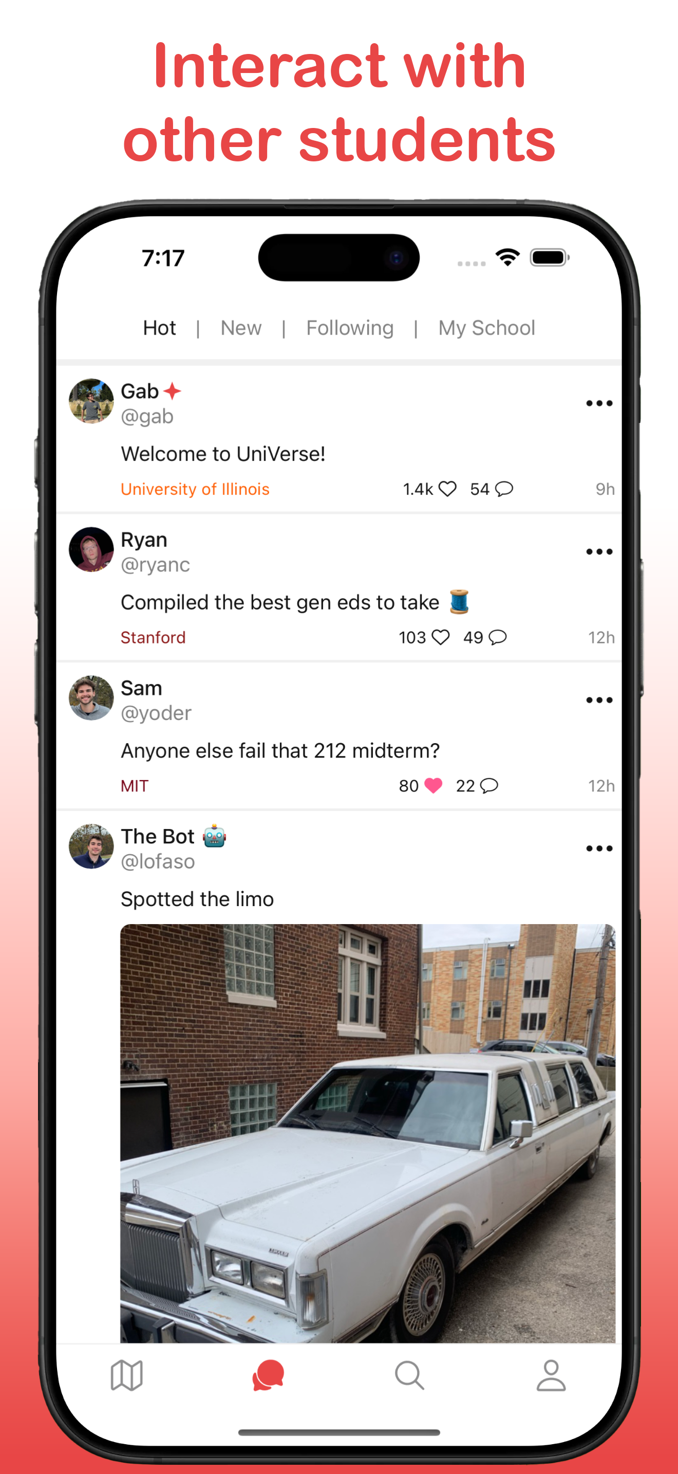 UniVerse gallery image