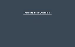 Find Me Scholarships  media 2