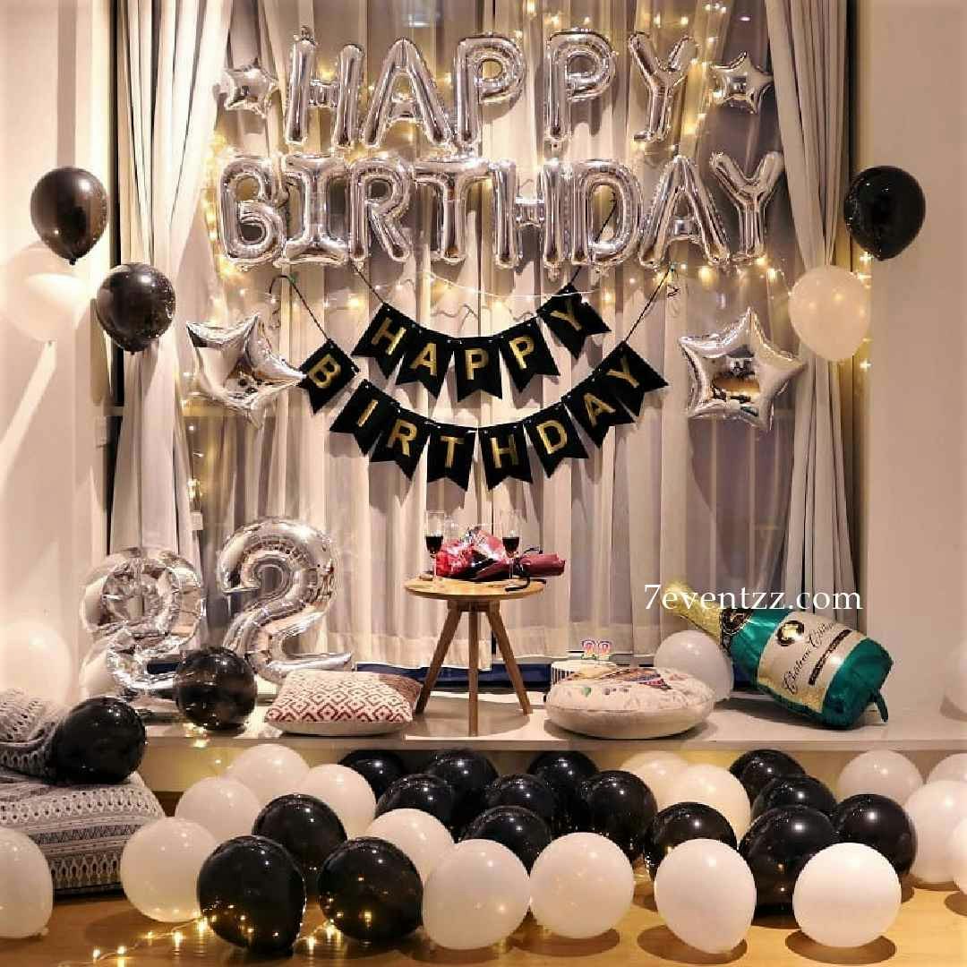 Decoración de cumpleaños de la casa media 1