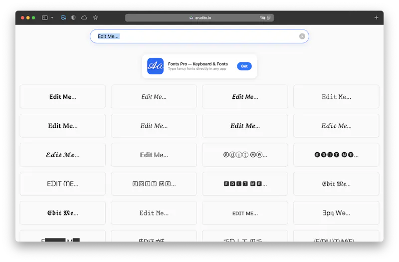 Erudito screenshot 3