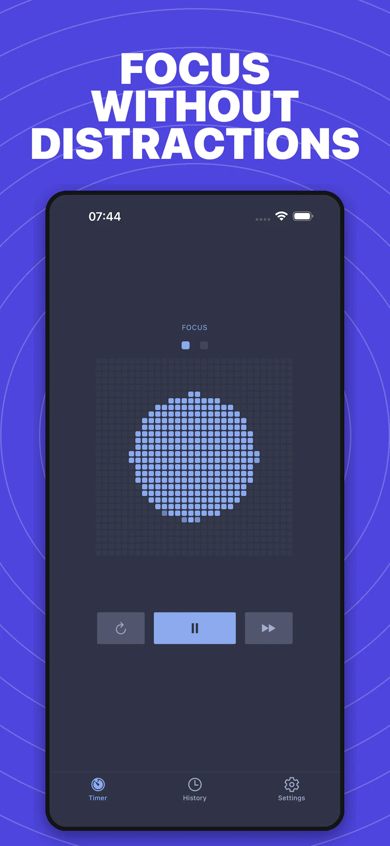 Nagi: Calm Focus Timer screenshot 1