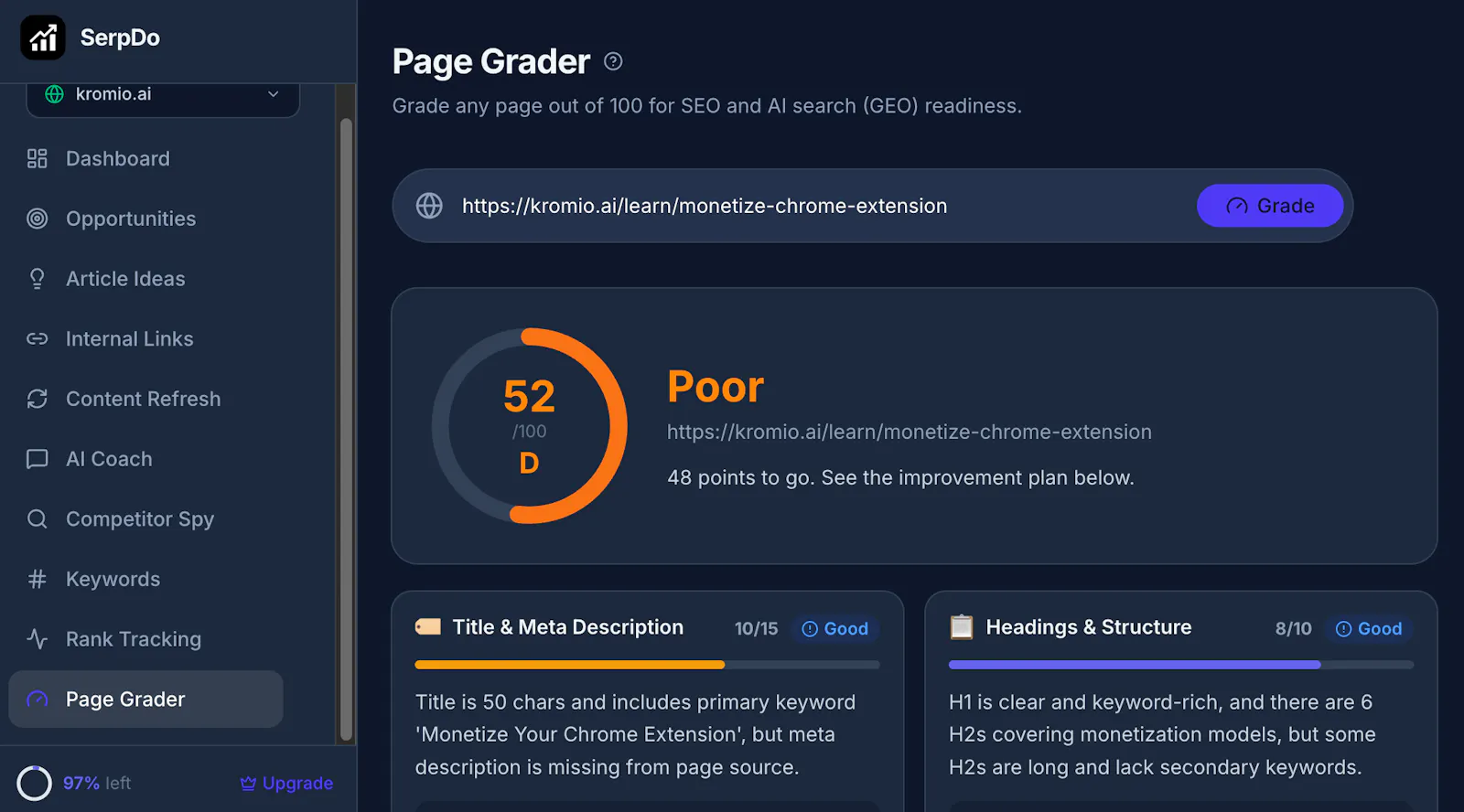 SerpDo screenshot 4