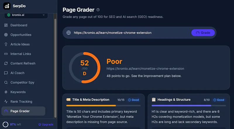 SerpDo screenshot 4