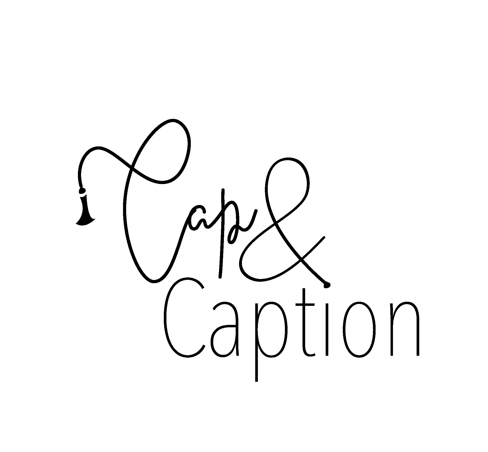 Cap & Caption