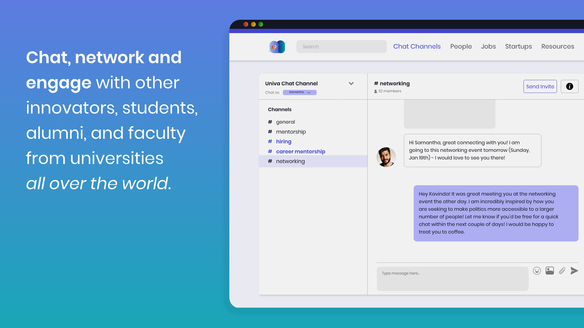 Univa.ai gallery image