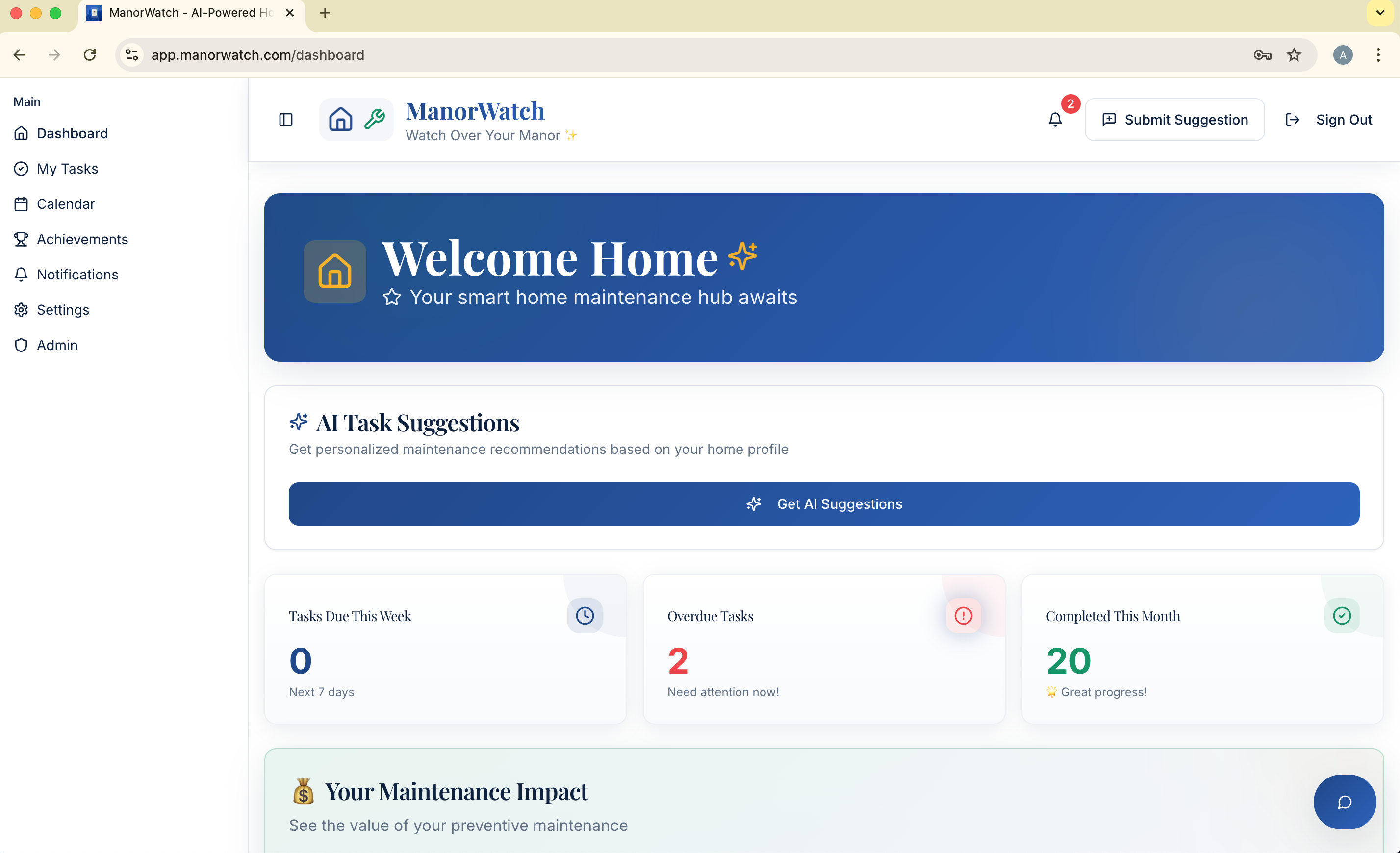 ManorWatch gallery image