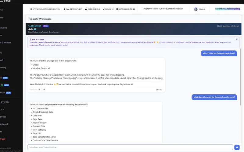 TagScanner screenshot 4