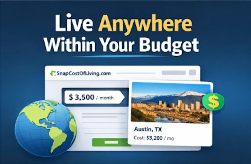 SnapCostOfLiving screenshot 3