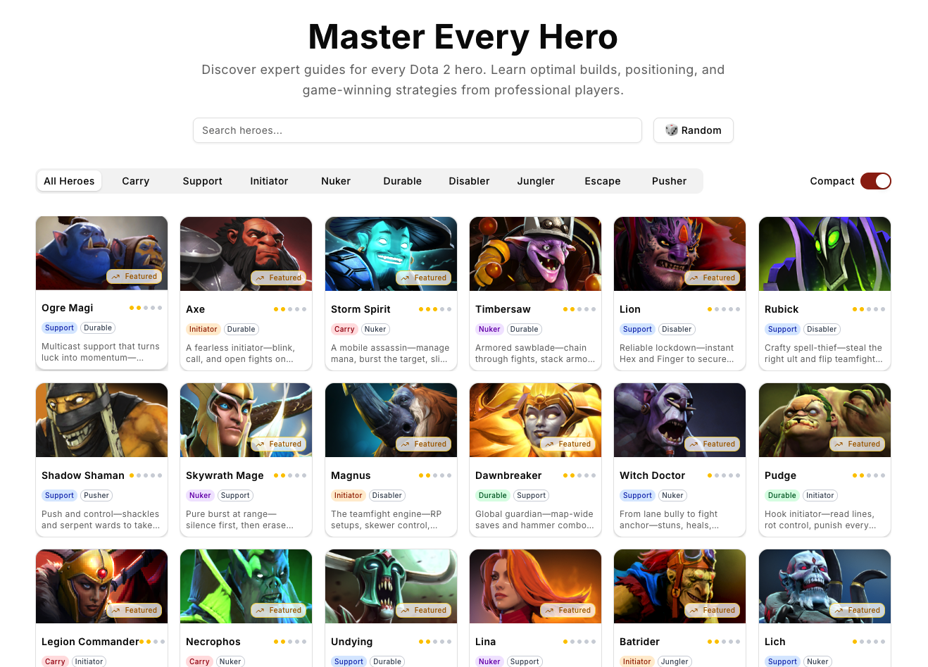 Dota Polaris - Dota Guide Timer & Tips gallery image