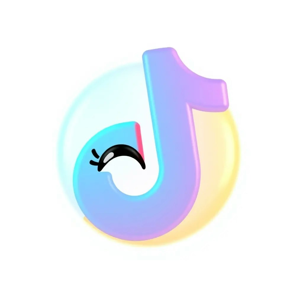 TikTok Emoji logo