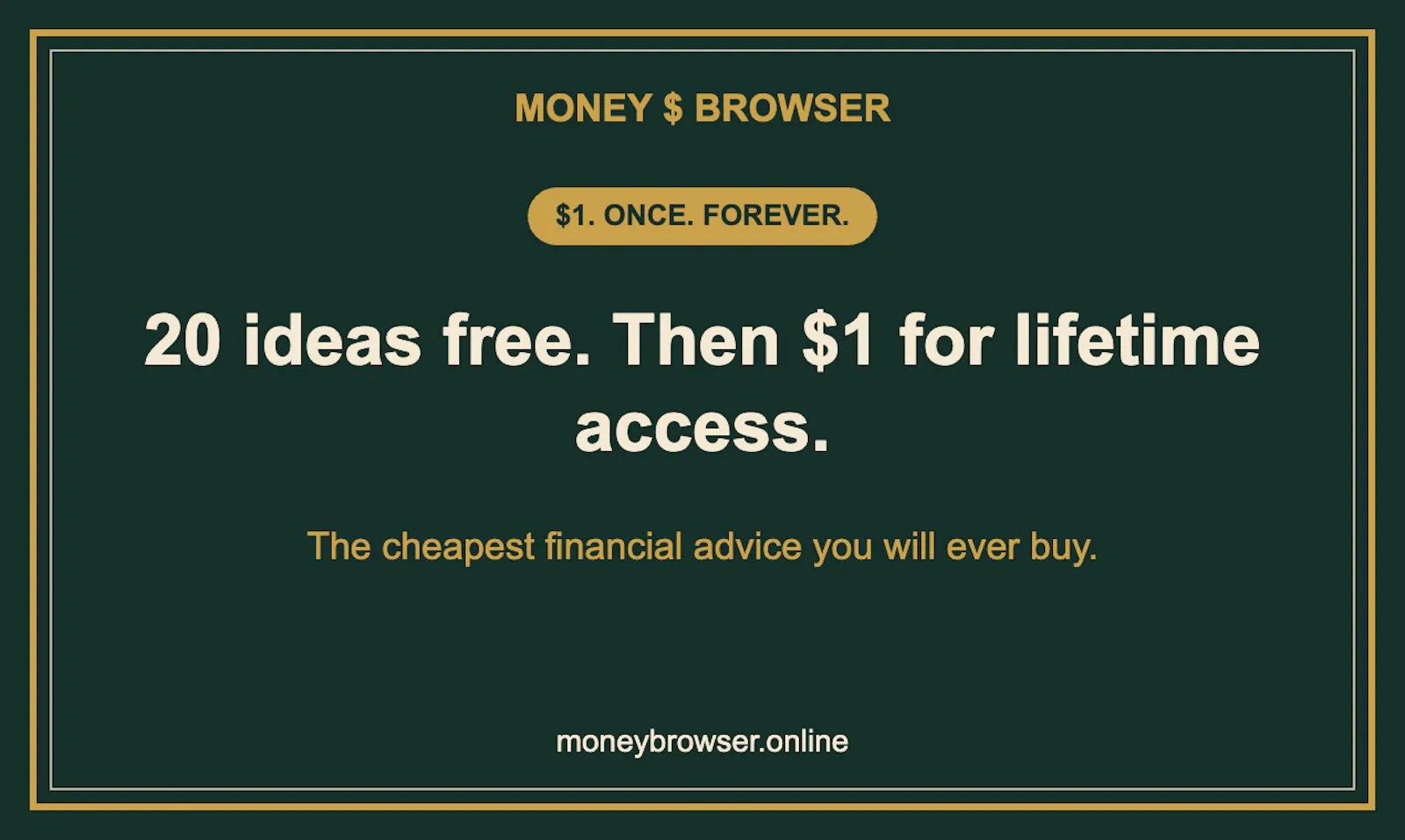 Money Browser screenshot 3
