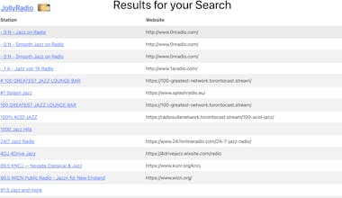 JollyRadio gallery image