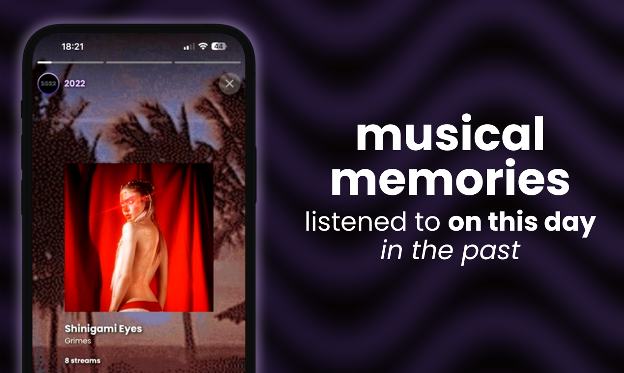 musicat.fm - संगीत-उन्मुख सोशल मीडिया और ट्रैकिंग ऐप मीडिया 2