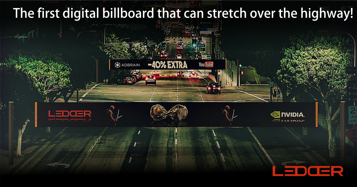 Ledder - decentralized dooh network gallery image