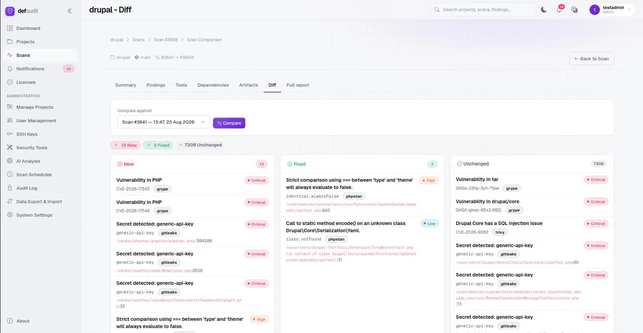 DefAudit gallery image