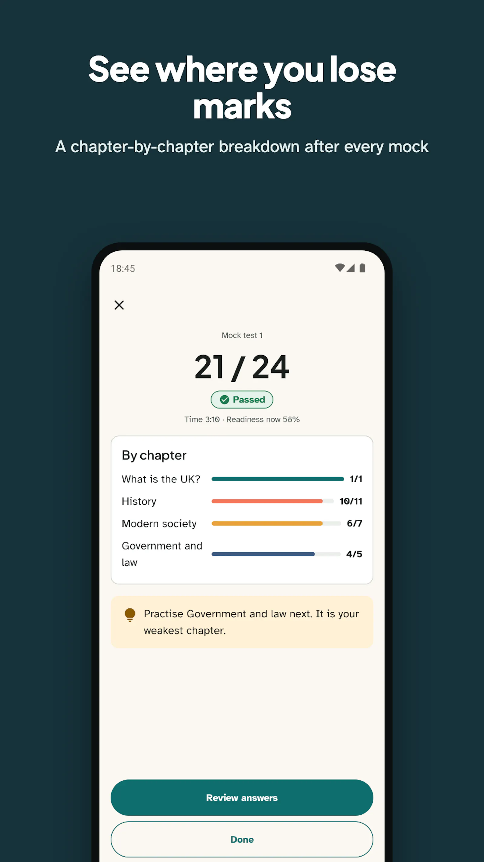 Life in the UK Test Prep screenshot 3