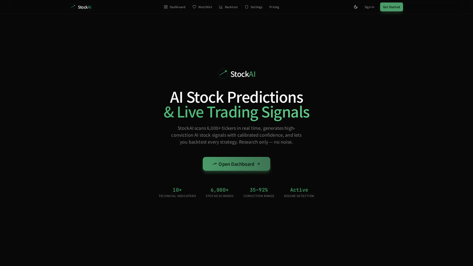 StockAI gallery image