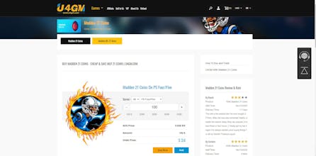 Madden 21 Coins gallery image