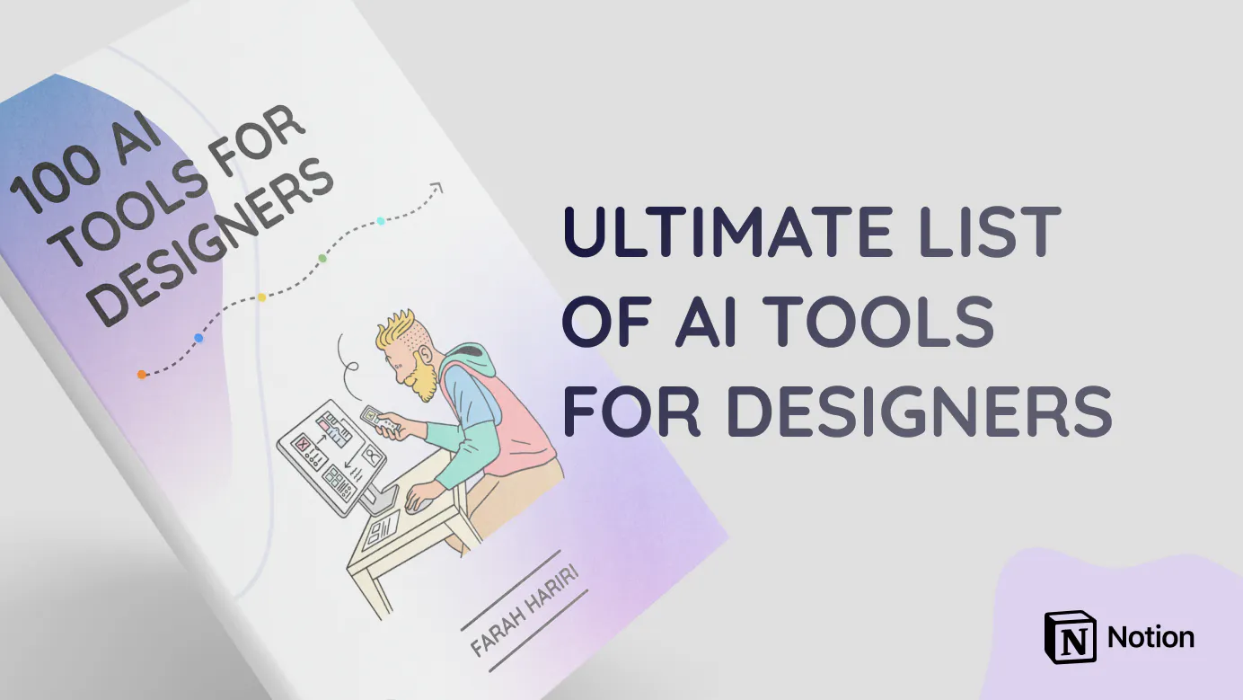 100 AI Tools for Designers gallery image