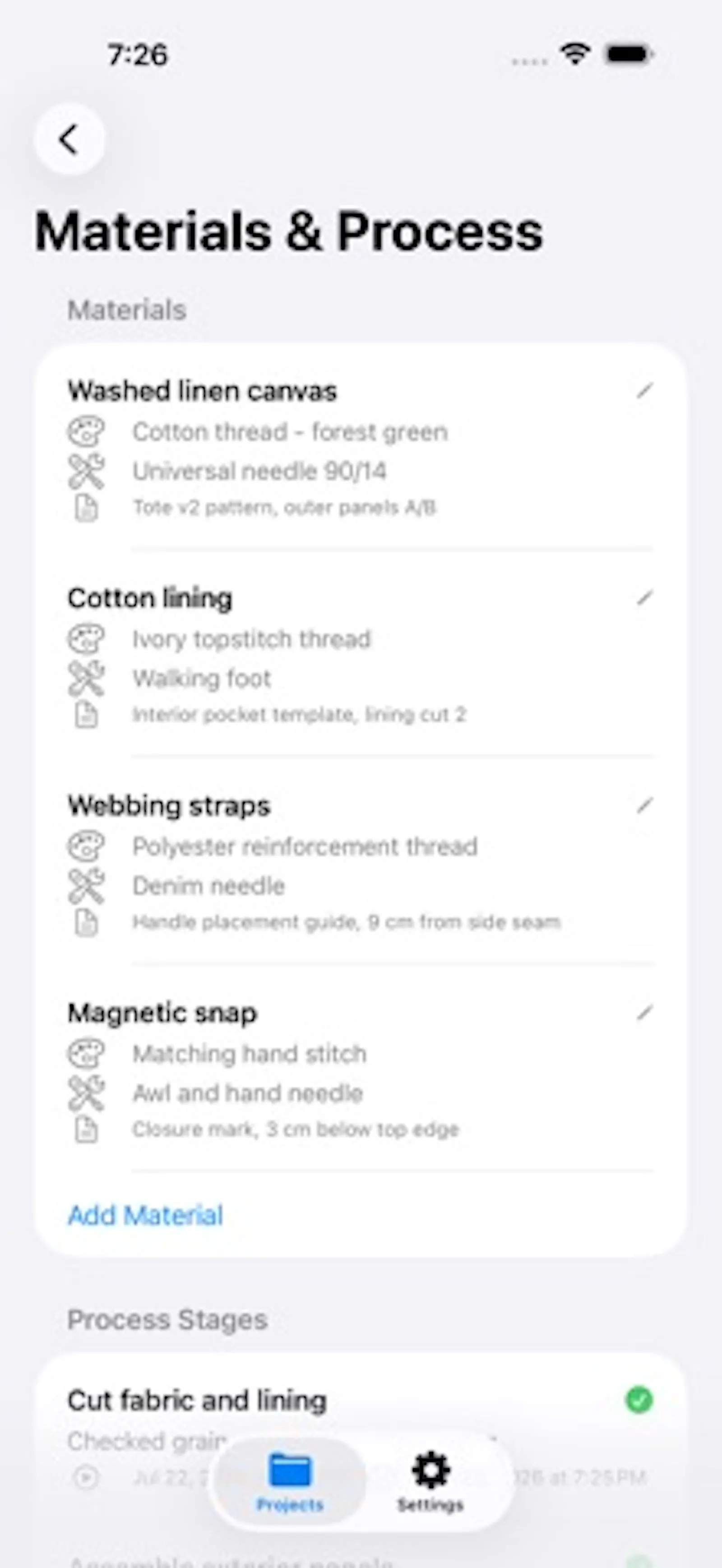 StitchProof screenshot 1