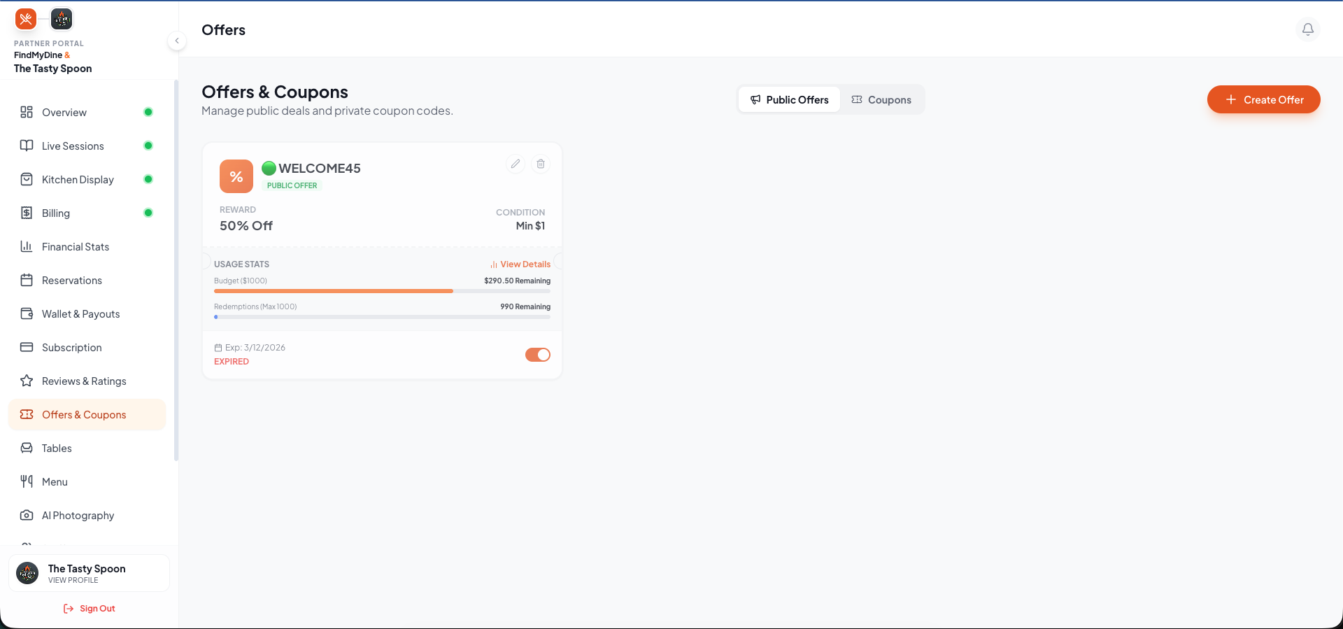 FindMyDine gallery image