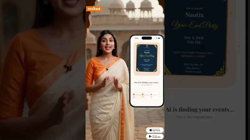 Invited - AI Invite Reminder screenshot 1 (video preview)