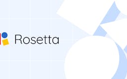 Rosetta media 1
