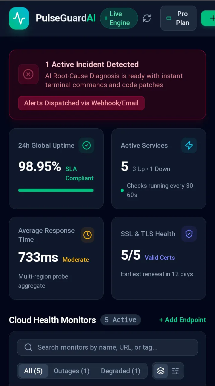 PulseGuard AI