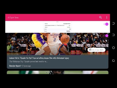 All Sports News gallery image