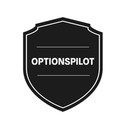 OptionsPilot - Product Hunt launch logo and brand identity