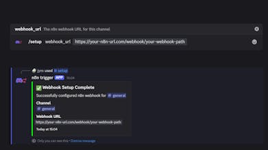 Discord Automation Trigger Bot gallery image