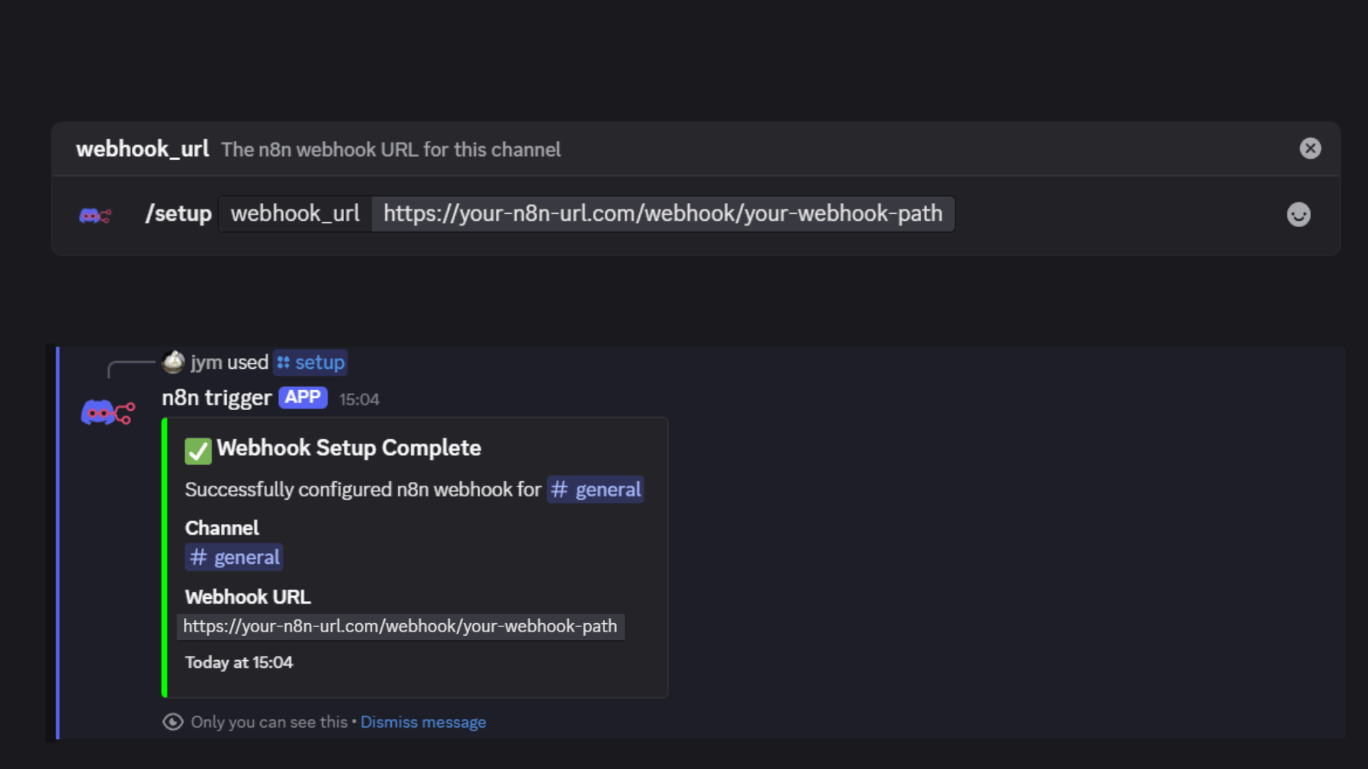 Mídia 4 de Discord Automation Trigger Bot