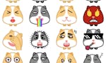 Guinea Pig Emoji for iMessage & Telegram image