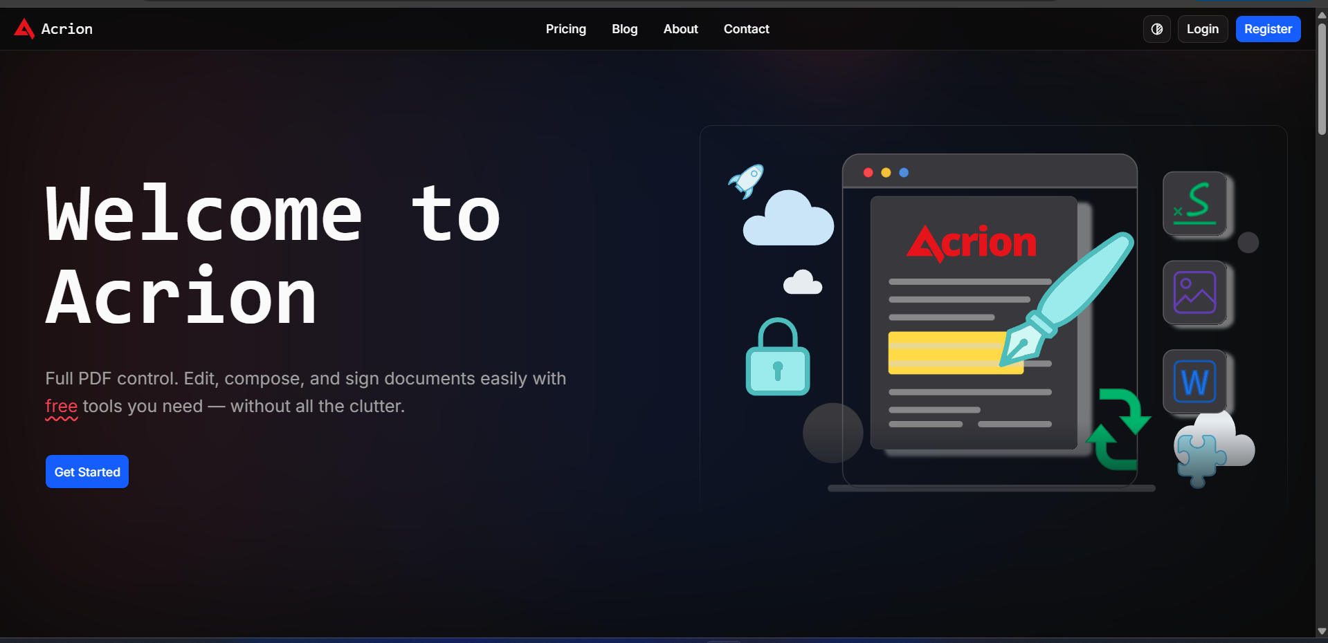 Acrion gallery image